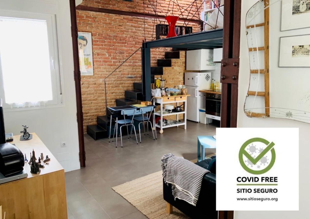 Precioso Estudio En Chamberi Appartamento Madrid Esterno foto