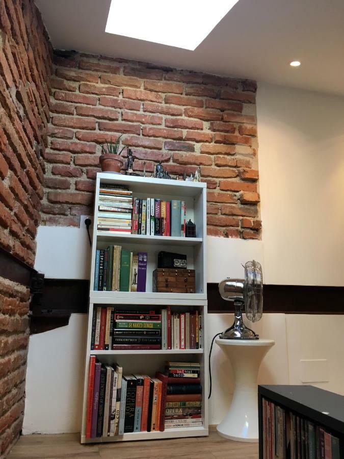 Precioso Estudio En Chamberi Appartamento Madrid Esterno foto