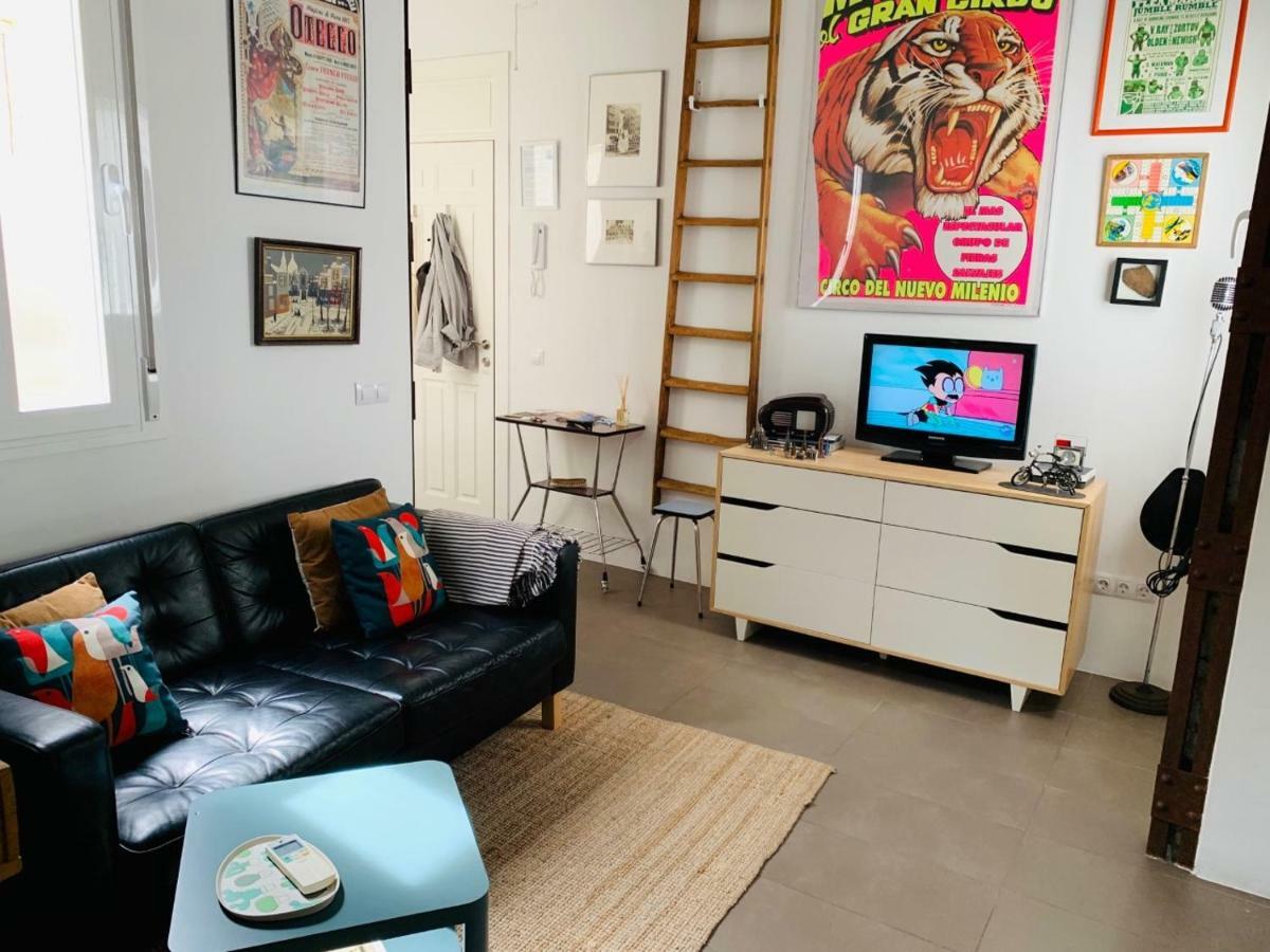 Precioso Estudio En Chamberi Appartamento Madrid Esterno foto